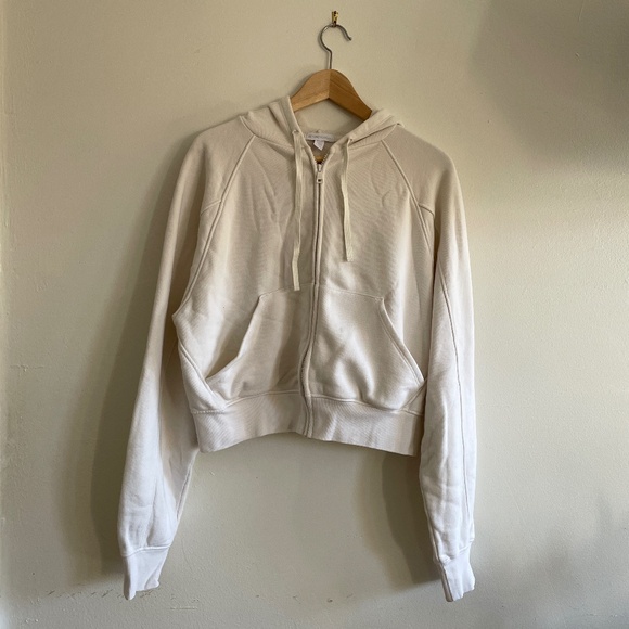 Beyond Yoga Tops - Beyond Yoga Cali Zip Up Hoodie